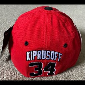 Calgary Flames Miikka Kiprusoff OTM Hat Flexfit